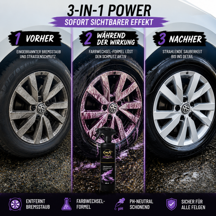 CarX²⁴ Purple Blood Felgenreiniger