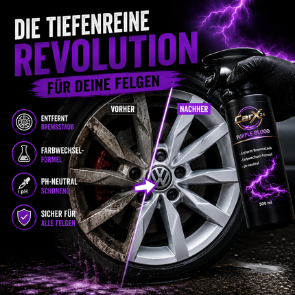 CarX²⁴ Purple Blood Felgenreiniger