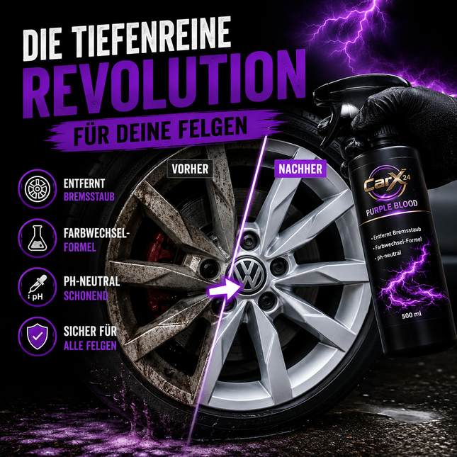 CarX²⁴ Purple Blood Felgenreiniger