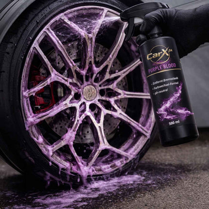 CarX²⁴ Purple Blood Felgenreiniger