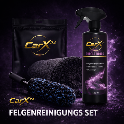 CarX²⁴ Felgenreinigungs Set